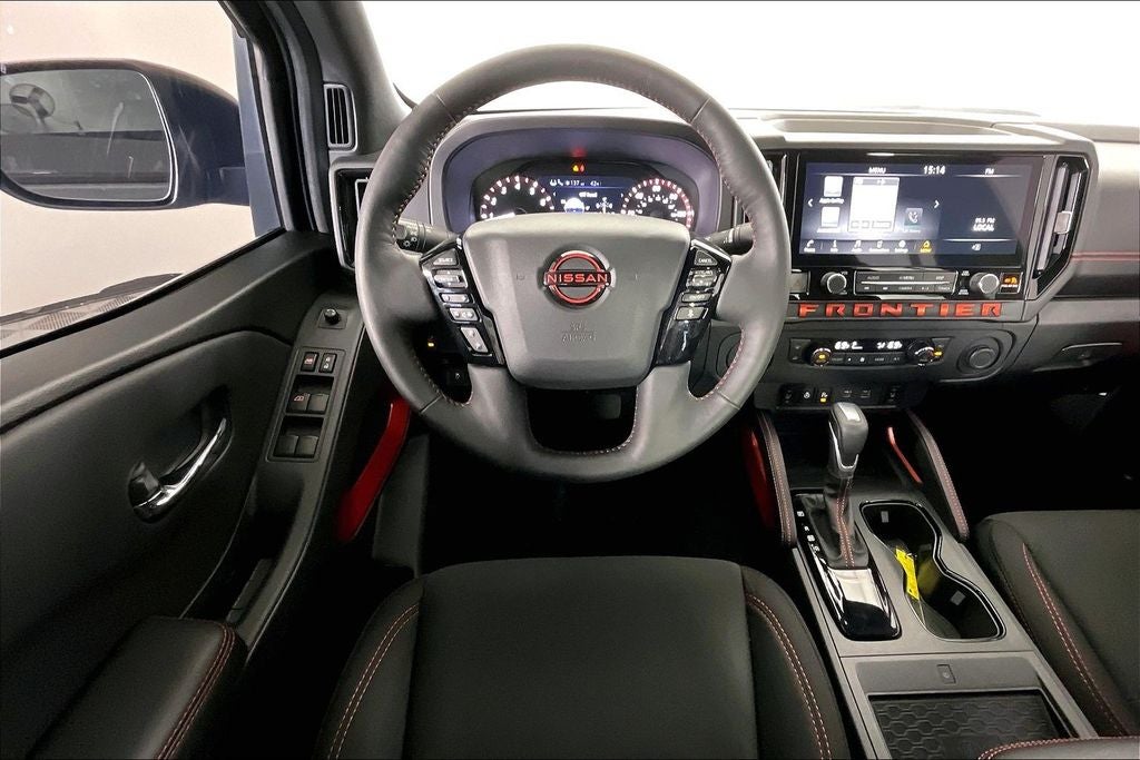 2025 Nissan Frontier Crew Cab PRO-X®
