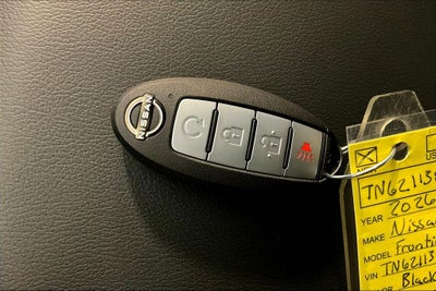 2026 Nissan Frontier Crew Cab SV