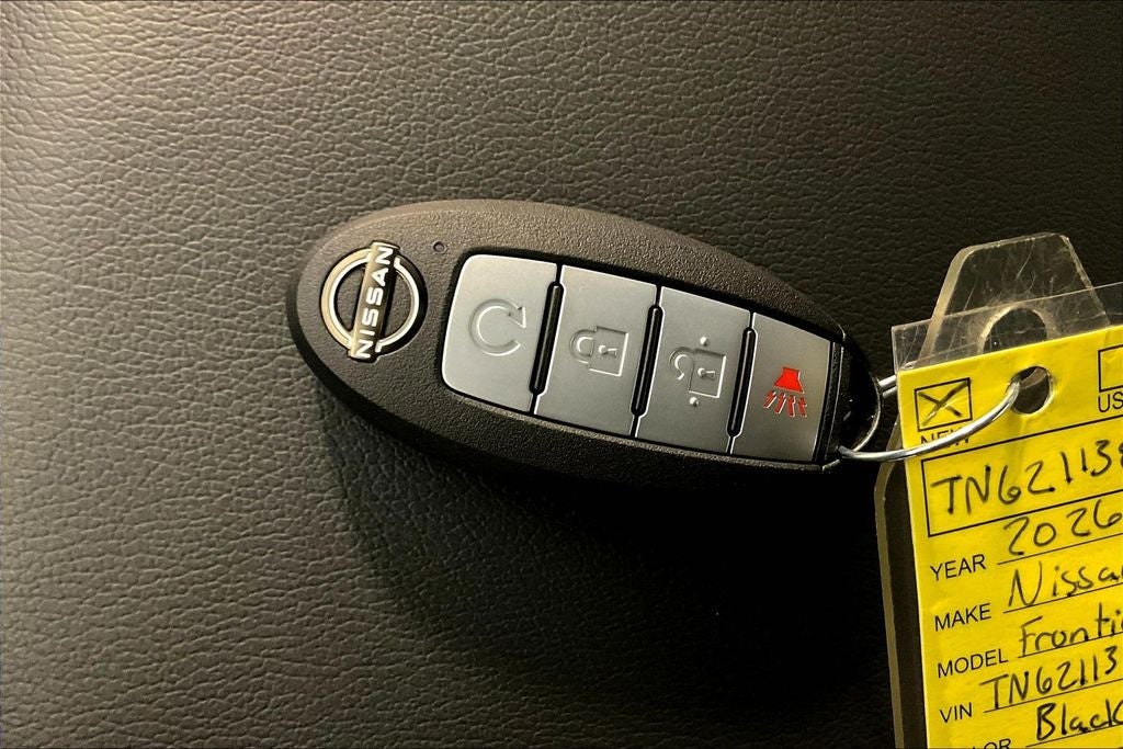 2026 Nissan Frontier Crew Cab SV