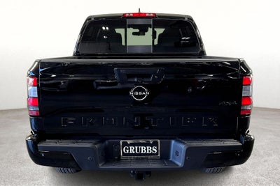 2026 Nissan Frontier Crew Cab SV