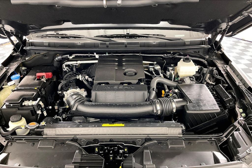 2026 Nissan Frontier Crew Cab SV