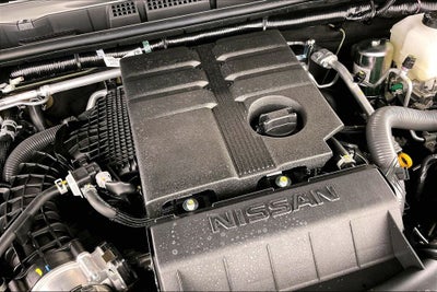 2026 Nissan Frontier Crew Cab SV
