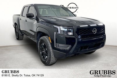 2027 Nissan Frontier Crew Cab SV