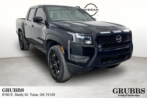 2027 Nissan Frontier Crew Cab SV