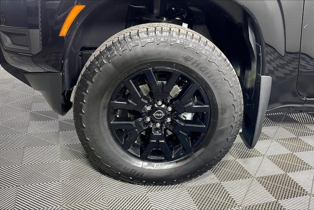2027 Nissan Frontier Crew Cab SV