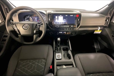 2027 Nissan Frontier Crew Cab SV