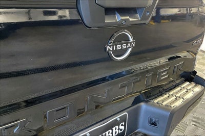 2027 Nissan Frontier Crew Cab SV