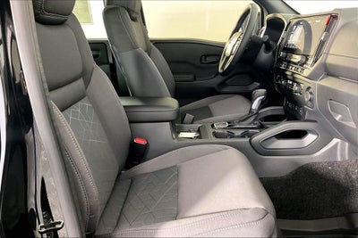 2027 Nissan Frontier Crew Cab SV