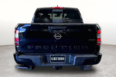 2027 Nissan Frontier Crew Cab SV