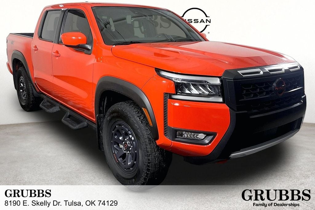 2025 Nissan Frontier PRO-4X