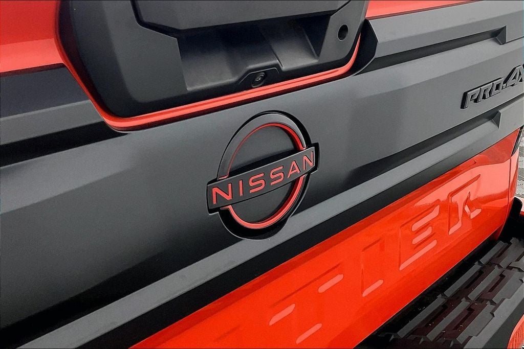 2025 Nissan Frontier PRO-4X