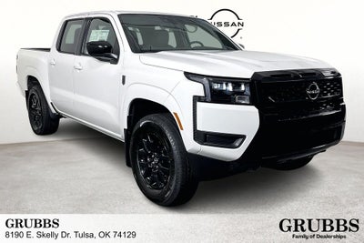 2026 Nissan Frontier Crew Cab SV