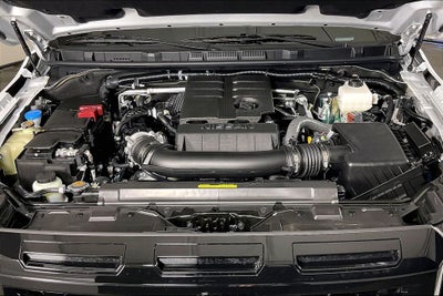 2026 Nissan Frontier Crew Cab SV