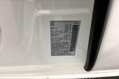 2026 Nissan Frontier Crew Cab SV