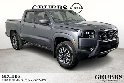 2026 Nissan Frontier Crew Cab SV