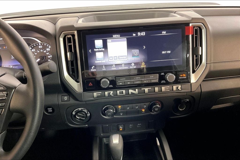 2026 Nissan Frontier Crew Cab SV