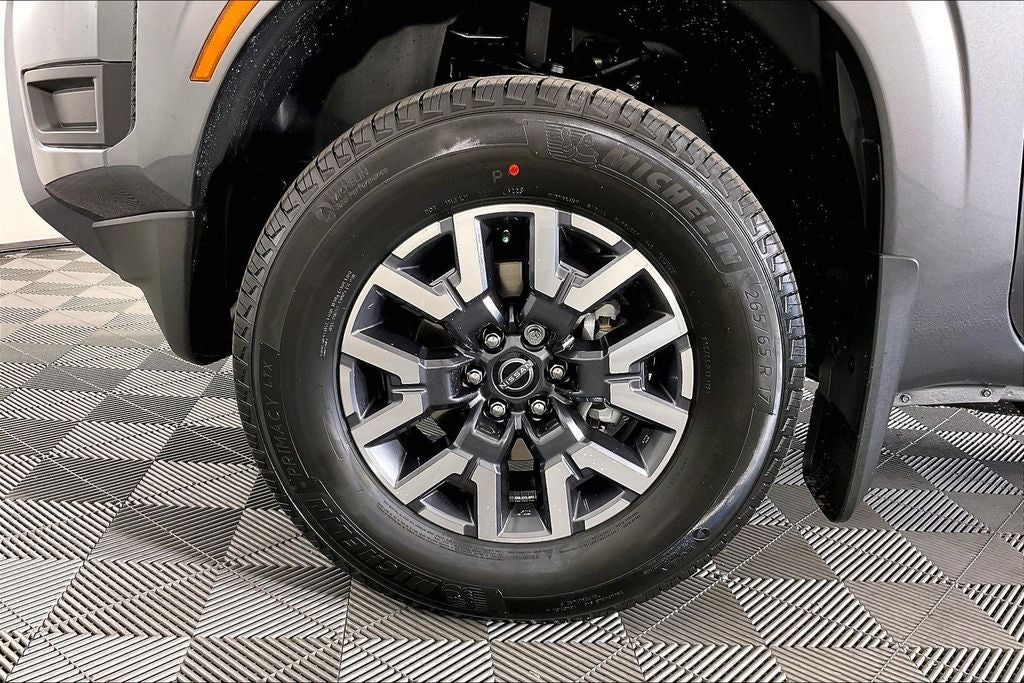 2026 Nissan Frontier Crew Cab SV