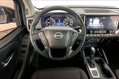 2026 Nissan Frontier Crew Cab SV