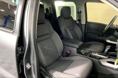 2026 Nissan Frontier Crew Cab SV