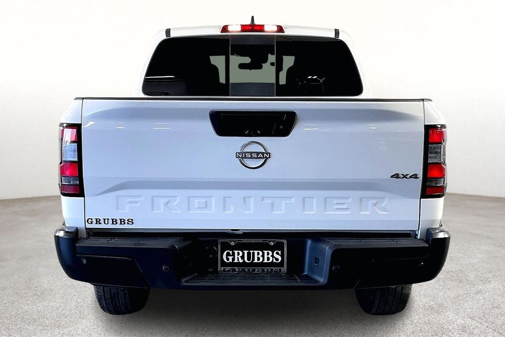 2026 Nissan Frontier Crew Cab S