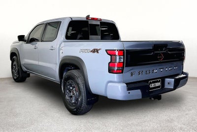 2026 Nissan Frontier Crew Cab PRO-4X®