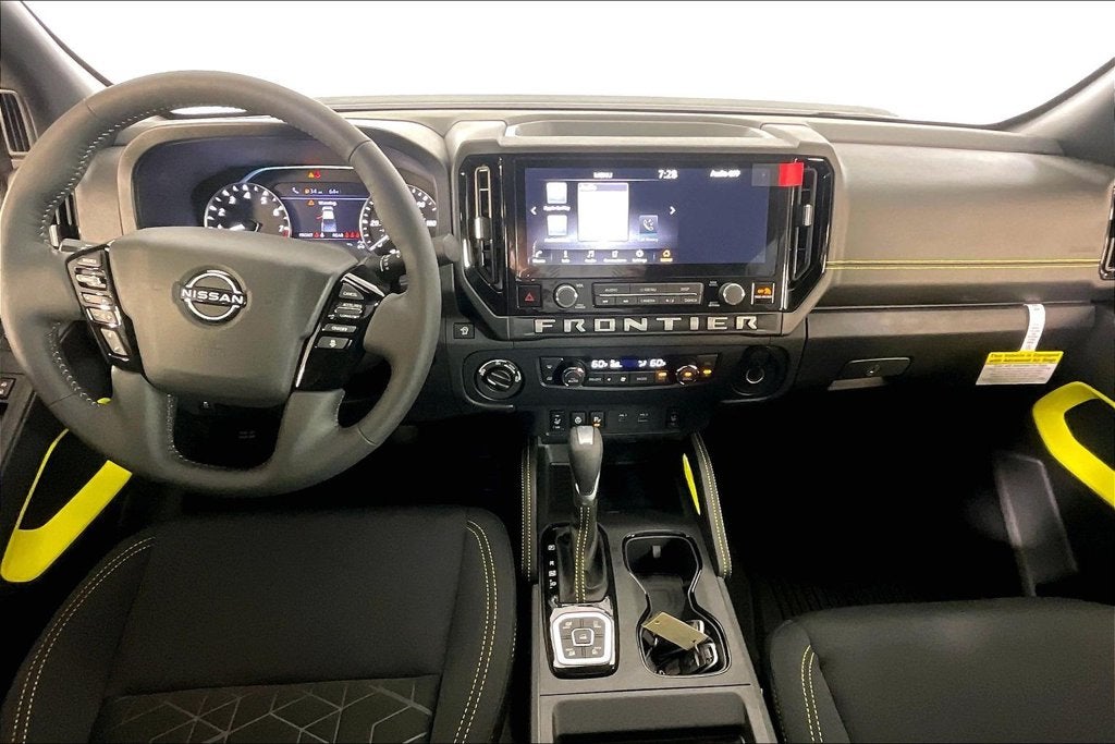 2027 Nissan Frontier Crew Cab SV