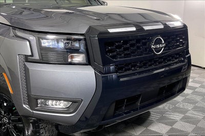 2027 Nissan Frontier Crew Cab SV