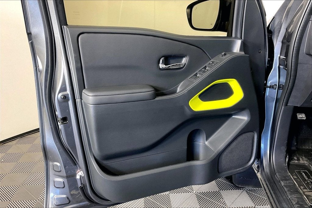 2027 Nissan Frontier Crew Cab SV