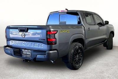 2027 Nissan Frontier Crew Cab SV