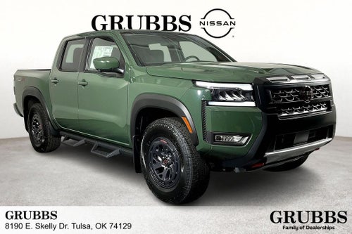 2026 Nissan Frontier Crew Cab PRO-4X®