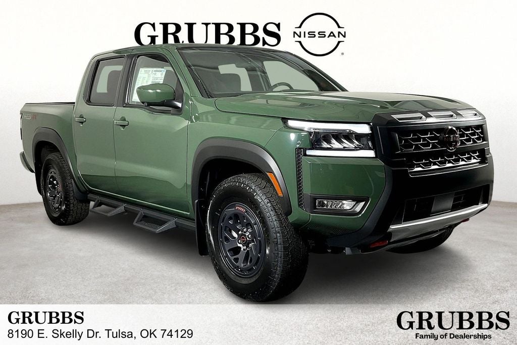 2026 Nissan Frontier Crew Cab PRO-4X®