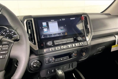 2026 Nissan Frontier Crew Cab SV