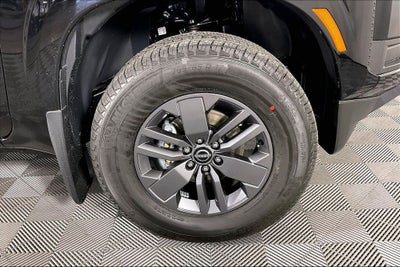 2026 Nissan Frontier Crew Cab SV