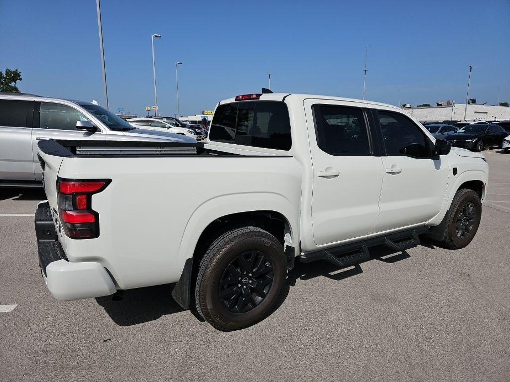 2026 Nissan Frontier Crew Cab SV