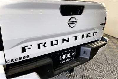 2026 Nissan Frontier SV