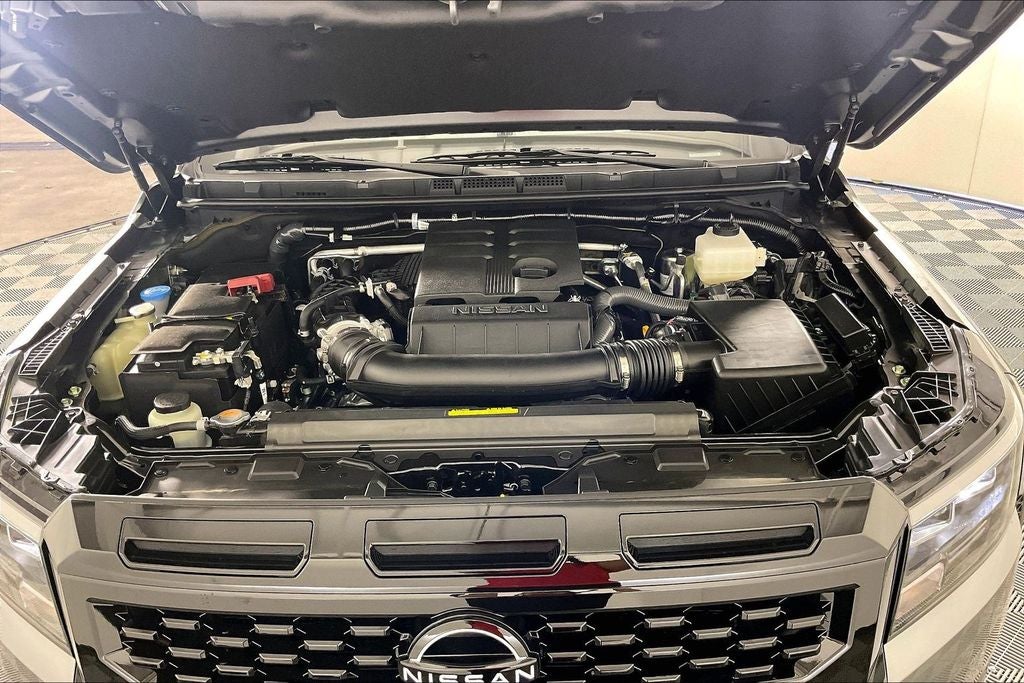 2026 Nissan Frontier Crew Cab SV