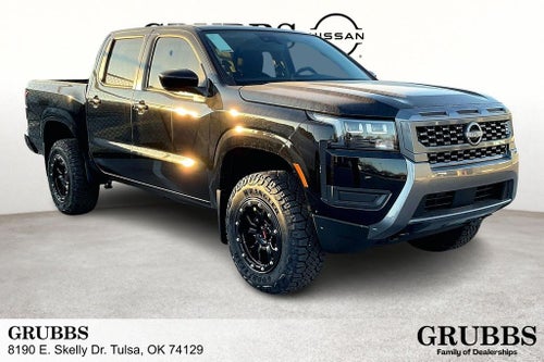 2026 Nissan Frontier Crew Cab SV