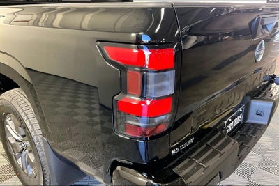 2026 Nissan Frontier Crew Cab SV