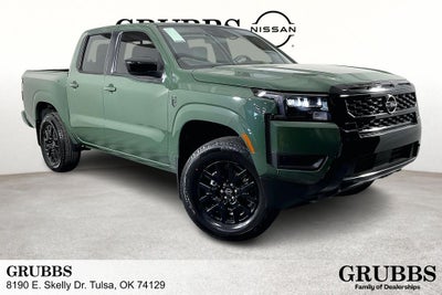 2026 Nissan Frontier Crew Cab SV