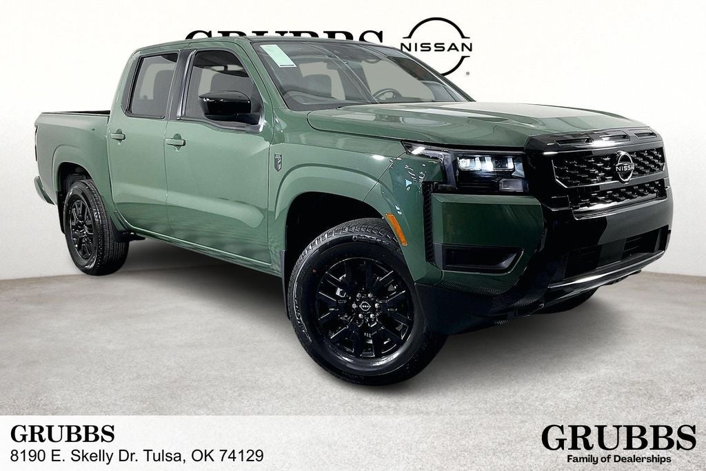 2026 Nissan Frontier Crew Cab SV