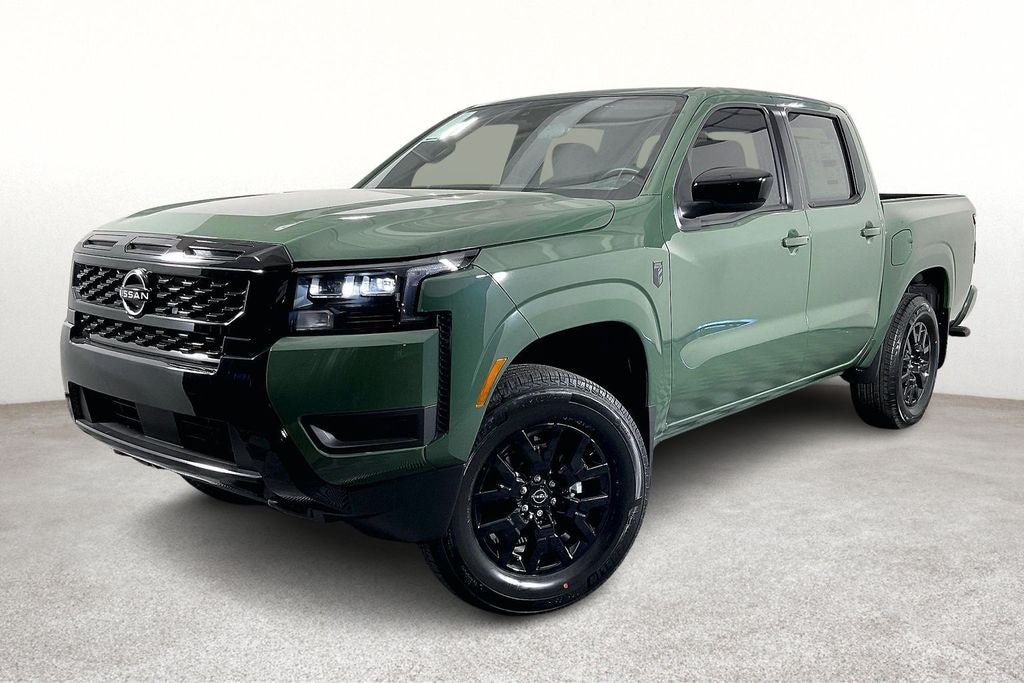 2026 Nissan Frontier Crew Cab SV