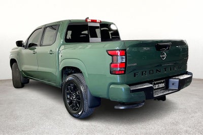 2026 Nissan Frontier Crew Cab SV