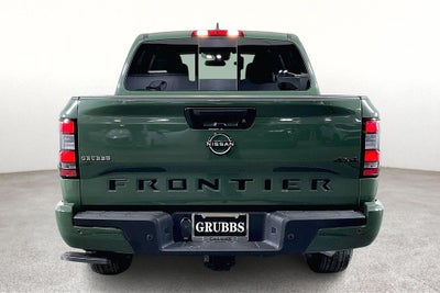 2026 Nissan Frontier Crew Cab SV