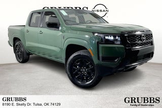 2026 Nissan Frontier Crew Cab SV