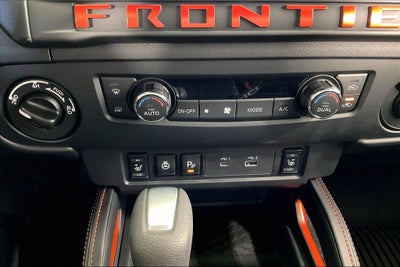 2026 Nissan Frontier Crew Cab PRO-4X®