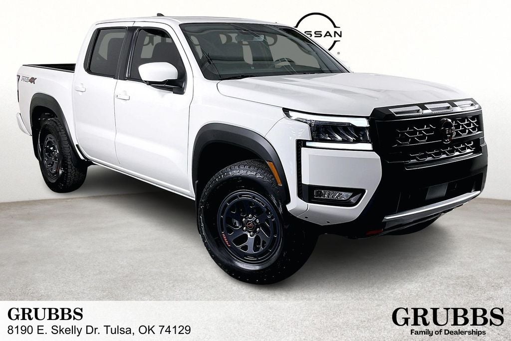 2026 Nissan Frontier Crew Cab PRO-4X®