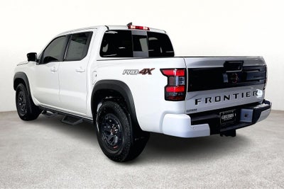 2026 Nissan Frontier Crew Cab PRO-4X®
