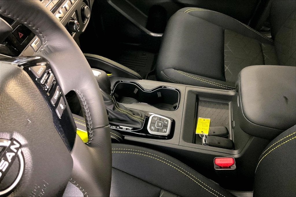 2027 Nissan Frontier Crew Cab SV