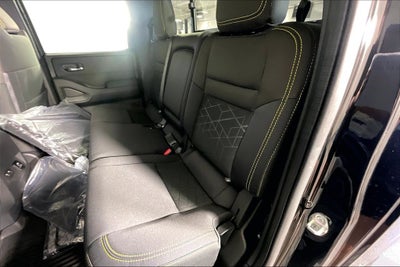 2027 Nissan Frontier Crew Cab SV