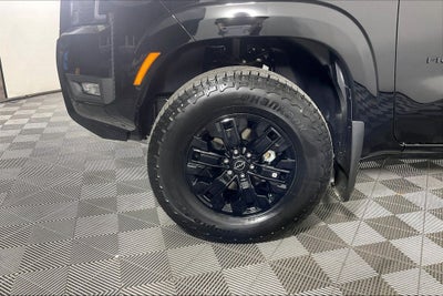 2027 Nissan Frontier Crew Cab SV